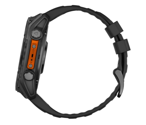 GARMIN Fenix 8 AMOLED Standard Edition 51mm Łupkowoszary z czarnym paskiem (010-02905-00) - 1277070 - zdjęcie 6